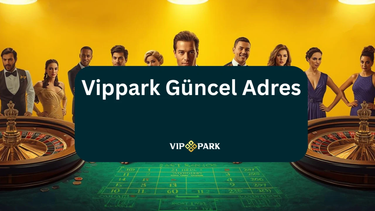 Vippark canlı casino salonu ve krupiye masaları